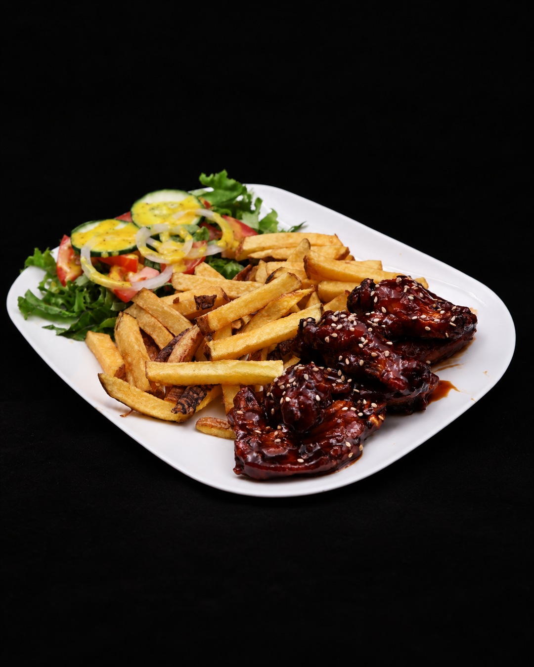 6 Alitas BBQ